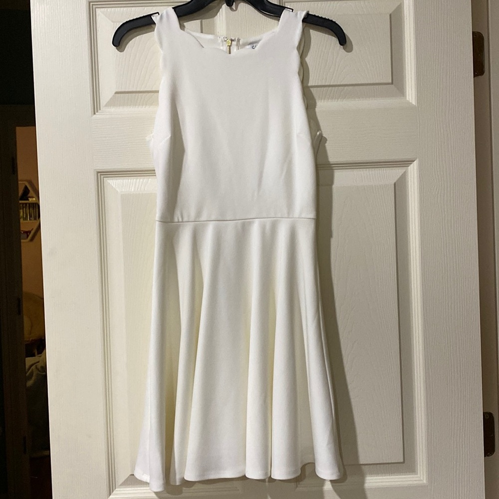City Vibe White dress